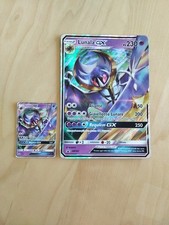Lunala Gx + Lunala Gx Gigante PROMO (SM103) ITA  Black Star Promo 2018