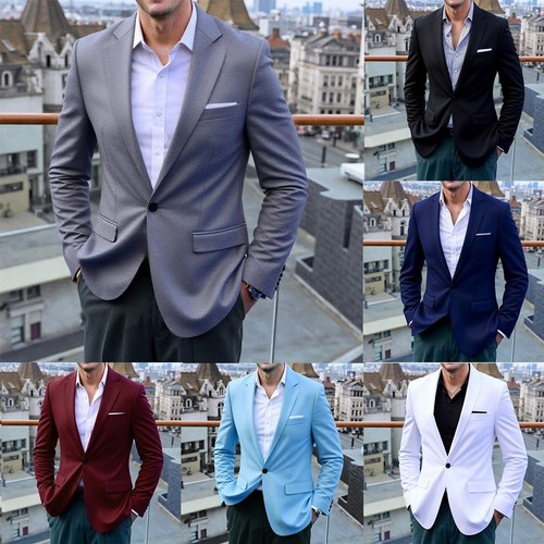 Giacca tuta uomo business