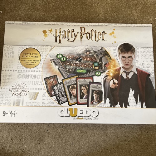 Cluedo harry potter - harry,