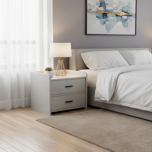 Comodino moderno con cassetti - comodino,
