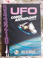 UFO Comic Anthology Volume One