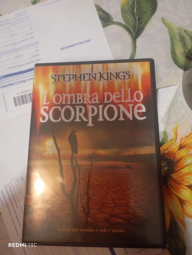 Ombra dello scorpione - scorpione, in