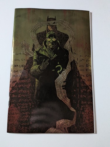Riddler anno uno 1 - anno, seconda