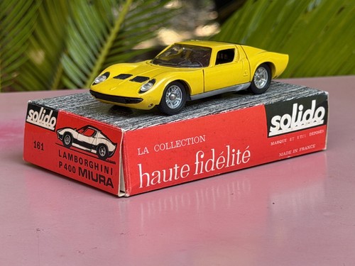 Solido lamborghini p400 miura - p400,