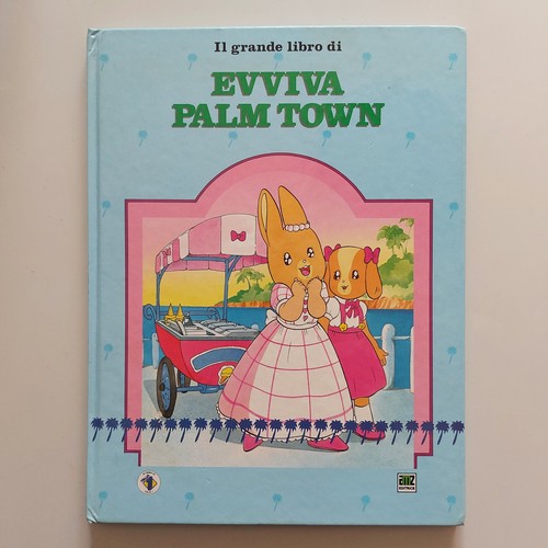 Grande libro evviva - libro, palm