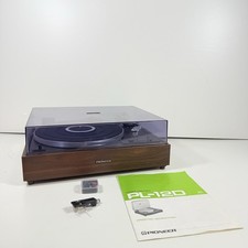 Pioneer PL-12D Giradischi