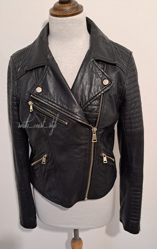 River island giacca nera - river,