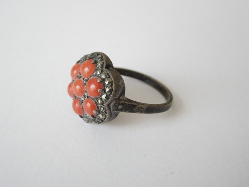 Antico 935 anello argento - antico,