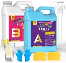 Epoxy Resin Kit 2 Gallon Clear