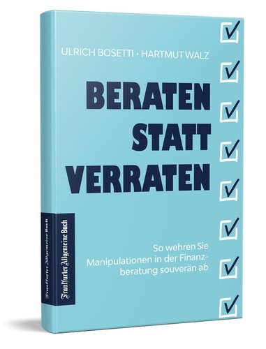 Beraten statt verraten - beraten,