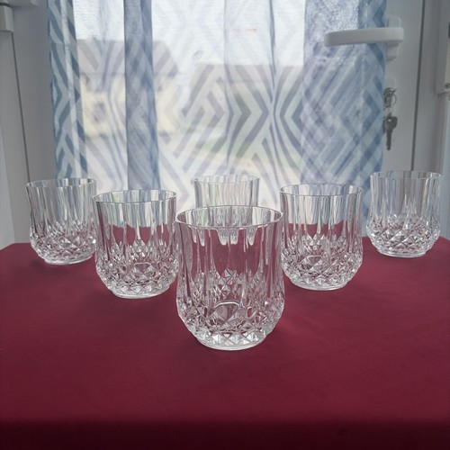 Verres whisky cristal - verres, à