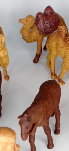 Statuine animali presepe cm - statuine,