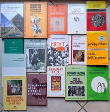 lotto libri misti (16 pezzi)