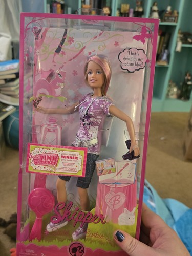 Barbie skipper campeggio - barbie,