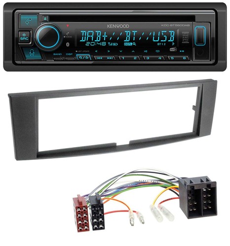 Kenwood bluetooth dab mp3 - cd,