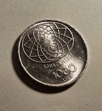 1000 LIRE CONCORDIA ROMA