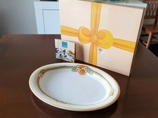 THUN linea Country in porcellana VASSOIO Ovale diametro 38x27,5 cm