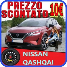 Ruotino Di Scorta Per La Nissan Qashqai Con Misura Da 16 5Fori Kit Ruota Gomma p