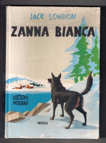 Jack london zanna - zanna, bianca