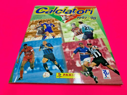 Album figurine calciatori - album,