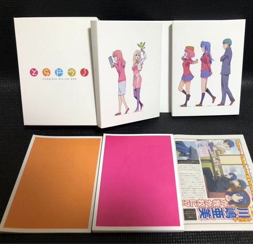 Anime toradora blu ray box - anime,