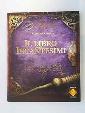 MANUALE ISTRUZIONI IL LIBRO DEGLI INCANTESIMI LA BIBLIOTECA DI HOGWARTS - PS3