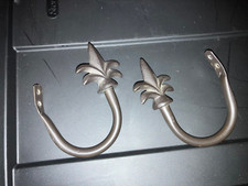 USATO 2 Pezzi Tende Tiranti Schienali Ganci Tenda Parete Rosa Intaglio Design