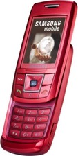 Samsung SGH E250 - Telephono cellulare (sbloccato) rosa