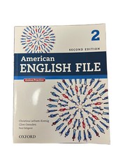 American English File 2E 2