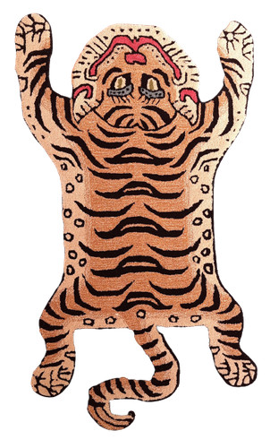 Tappeto tigre tibetano