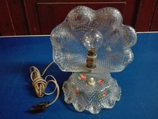 Lampada da tavolo in vetro