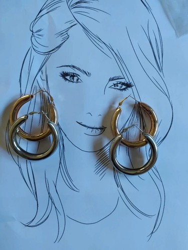 Set paia orecchini - set, donna
