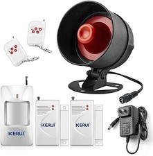 Alarma Para Casa Kit Ventanas