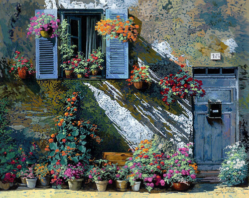 Vaso fiori giardino italia - vaso,
