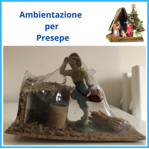 Statuine presepio presepe