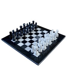 Classic Black White Marble