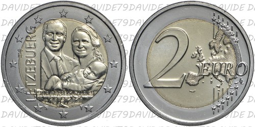 Lussemburgo 2020 euro - euro,
