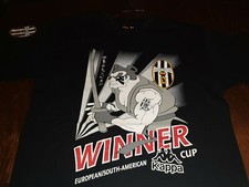 T Shirt JUVENTUS WINNER CUP KAPPA Tokyo 1996 Taglia L