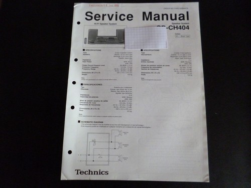 Manuale servizio originale - di,