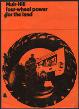 Scheda brochure trattore