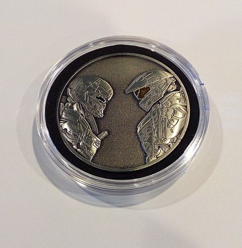 Halo challenge coin - halo, limited