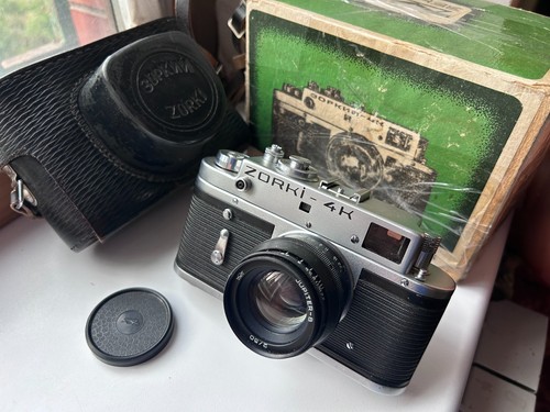 Zorki fotocamera a - zorki-4k,