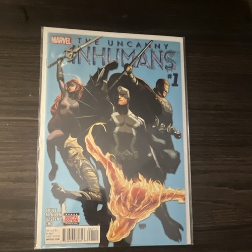 Marvel the uncanny inhumans - inhumans, #1