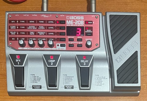 Boss 20b pedaliera - me-20b,