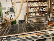 Black24" Ply 2 Player Bartop