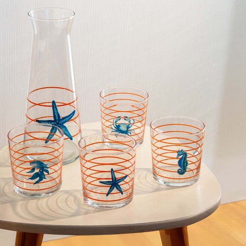 Set caraffa bicchieri - set,