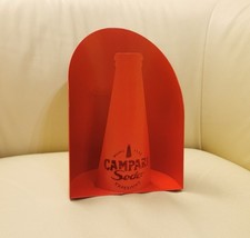 Lampada Campari Soda bottiglia limited edition collezione rosso Absi Bampstudio