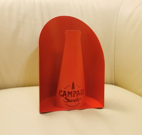 Lampada campari soda bottiglia - soda,