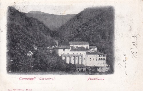 Cartolina arezzo camaldoli - cartolina, di