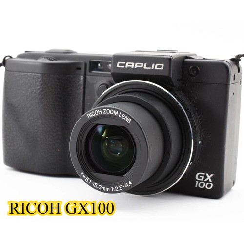 Ricoh gx100 fotocamera - ricoh,